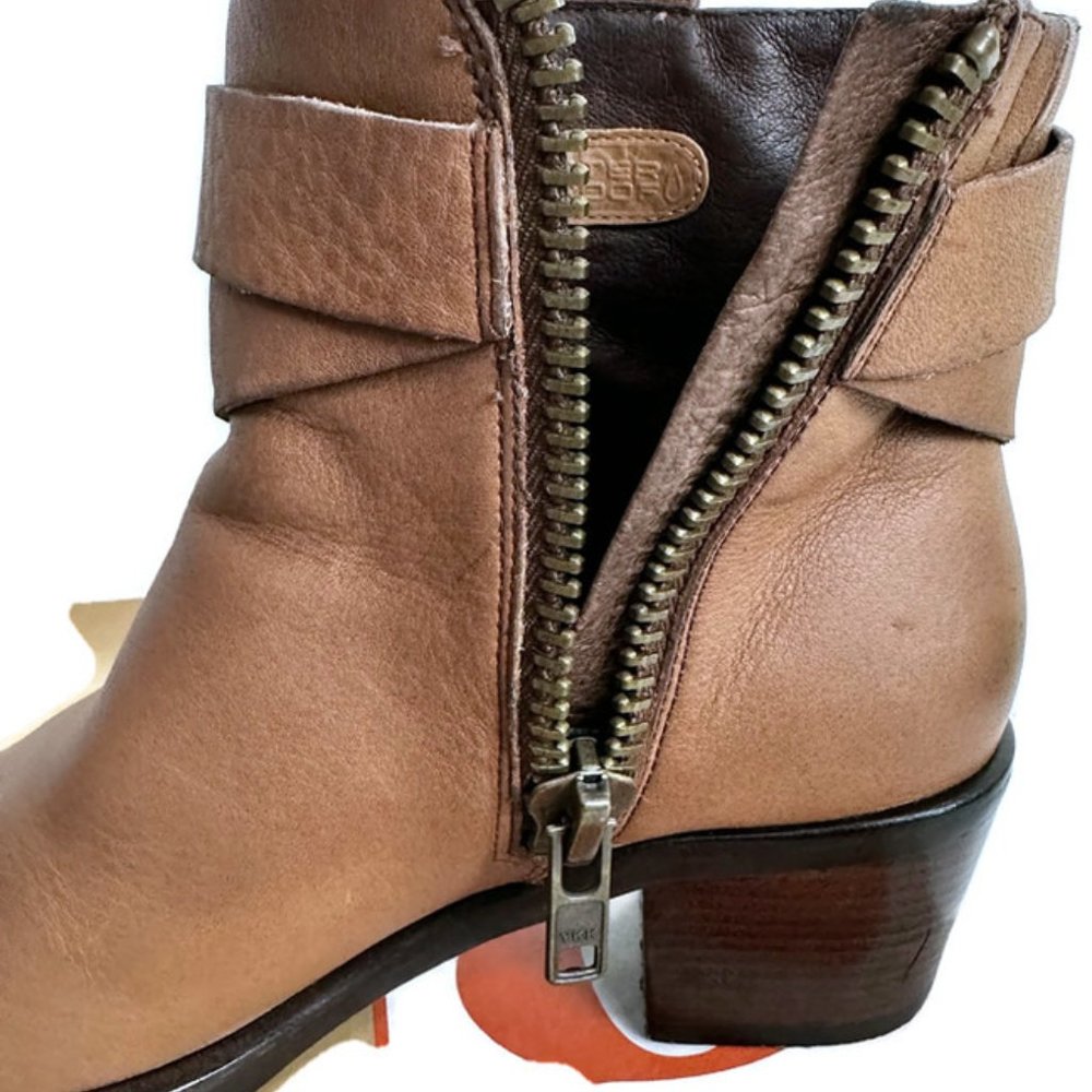 Cole Haan Galveston Low Boot gSeries,  in Dark Brown Leather Women Size 6.5B - Picture 11 of 16